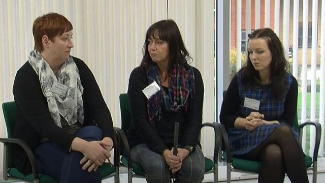 Three ladies talking about using SAGE & THYME in conversations